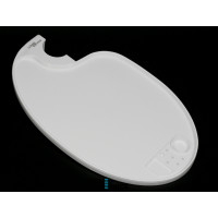 Полиця овальний 40х24 см  для стоматологічної установки