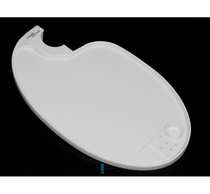 Полиця овальний 40х24 см  для стоматологічної установки