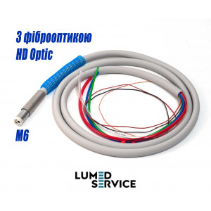 Шланг турбінний M4 з фіброоптикою HD Optic для стоматологічної установки
