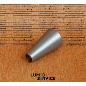 Гайка конусна сталь для стоматологічного пустера LLUZZANI 3F Minilight /Minimate