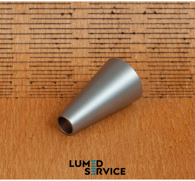 Гайка конусна сталь для стоматологічного пустера LLUZZANI 3F Minilight /Minimate