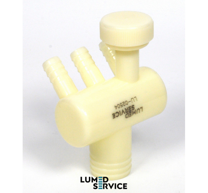 Колектор у каналізацію на 3 шланги  для стоматологічної установки