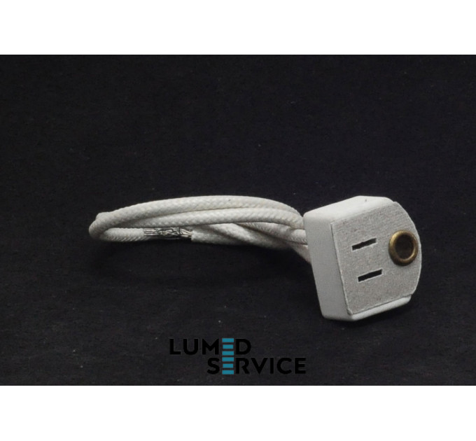 Цоколь патрон керамічний для фотополімерної лампи ref13865