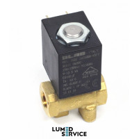 Клапан електромагнітний OLAB 220В АС 1/8 для продування для автоклава МізМа 