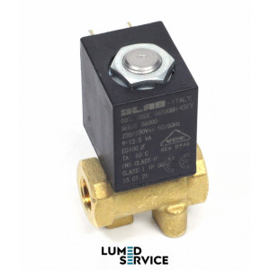 Клапан електромагнітний OLAB 220В АС 1/8 для продування для автоклава МізМа 