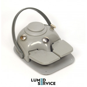 Педаль  овал з лапами та джойстиком для стоматологічної установки