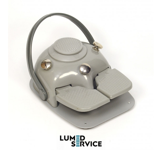 Педаль  овал з лапами та джойстиком для стоматологічної установки