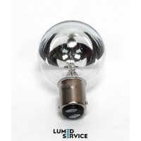 Лампочка B15 24V 25W з відбивачем для операційного світильника