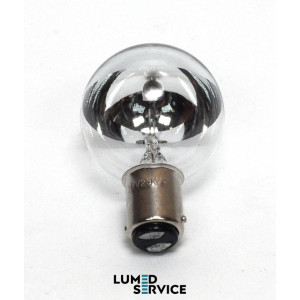 Лампочка B15 24V 25W з відбивачем для операційного світильника