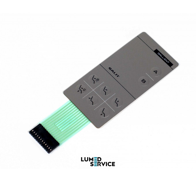 Мембранна клавіатура Galit керування кріслом для стоматологічної установки