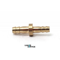 З’єднувач ялинка латунь 2,8 мм для пневмошлангів у стоматологічних установках