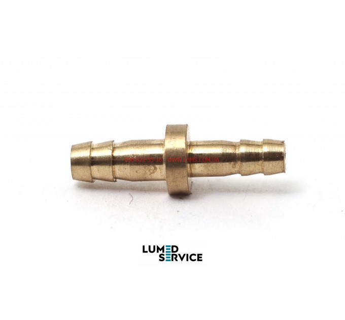 З’єднувач ялинка латунь 2,8 мм для пневмошлангів у стоматологічних установках