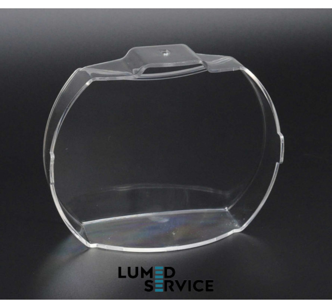 Скло захисне світильника SR-014 А87 прямокутний для стоматологічної установки 