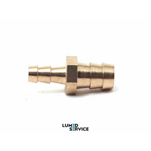 З’єднувач ялинка латунь 3*5 мм для пневмошлангів у стоматологічних установках
