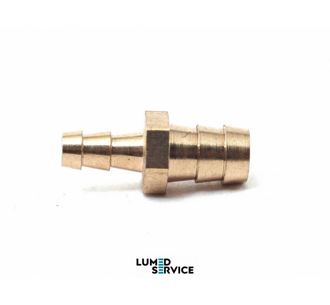 З’єднувач ялинка латунь 3*5 мм для пневмошлангів у стоматологічних установках
