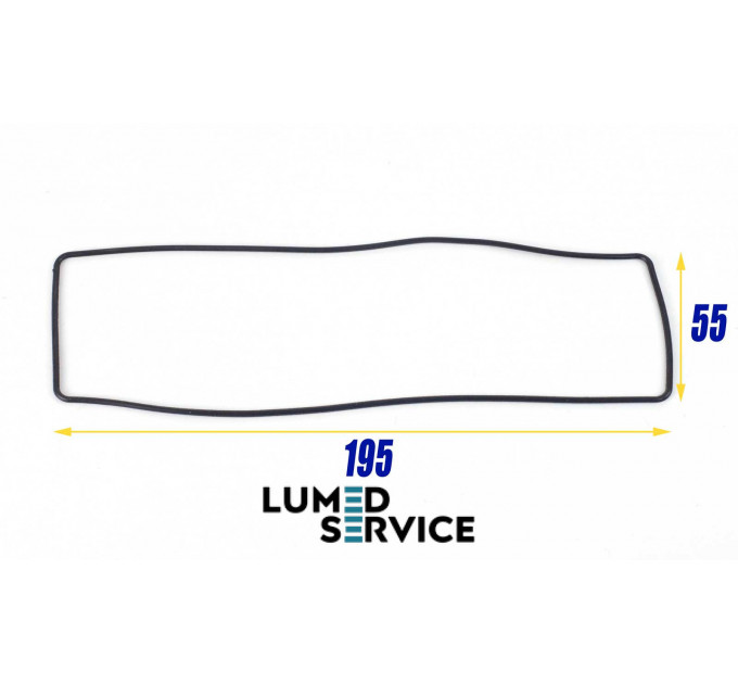 Прокладка для прямокутного парогенерадота стоматологічного автоклава