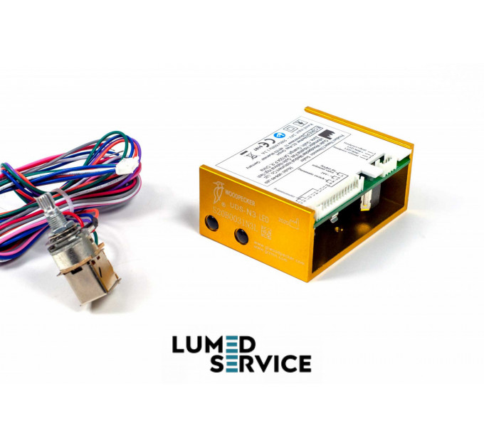 Плата генератора Woodpecker UDS N3 LED з потенціометром для скалера