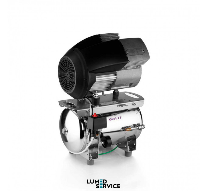 Компресор GALIT TORNADO 2 без осушувача стоматологічний безмасляний