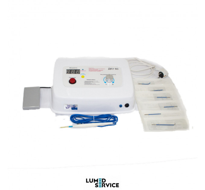 Коагулятор ДКУ-60 універсальний стоматологічний електрокоагулятор діатермокоагулятор 