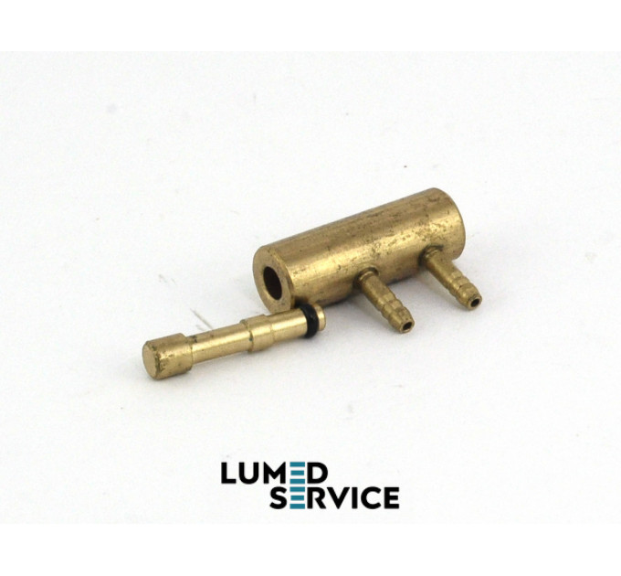 Клапан вибору інструментів при натисканні зачиняється 1 кільце для стоматологічної установки