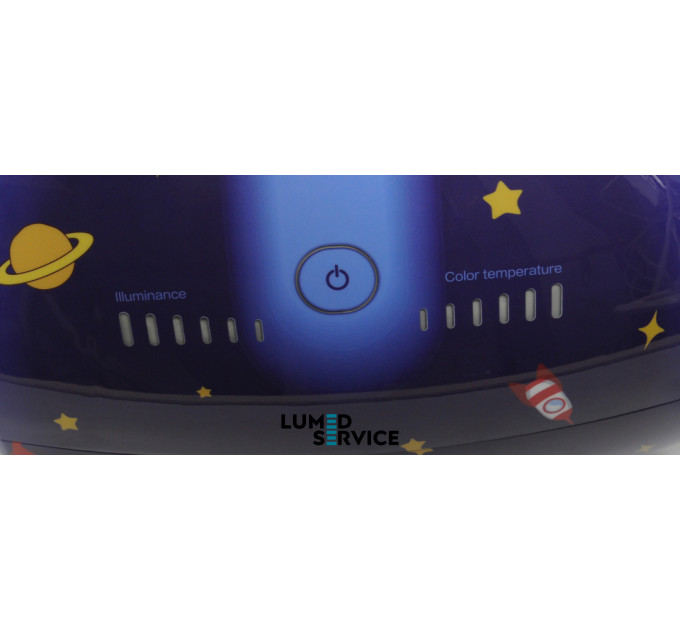 Світильник LED G блакитний 45000 люкс 12-24V для стоматологічної установки