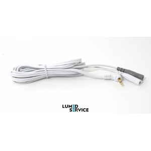 Кабель Китай Гніздо+гніздо Mono Jack 2,5 мм роз'єм для апекслокатора