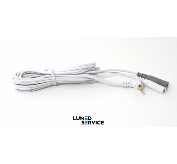 Кабель Китай Гніздо+гніздо Mono Jack 2,5 мм роз'єм для апекслокатора