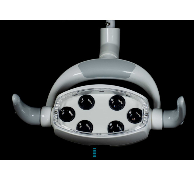 LED D світильник стоматологічний світлодіодний 6 діодів 42000 Люкс 12V 24V