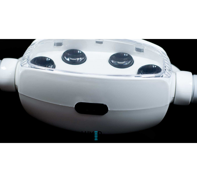 LED D світильник стоматологічний світлодіодний 6 діодів 42000 Люкс 12V 24V