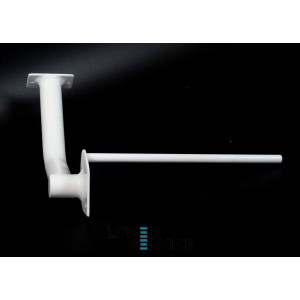 Кронштейн для блоку тримачів інструментів на столик лікаря