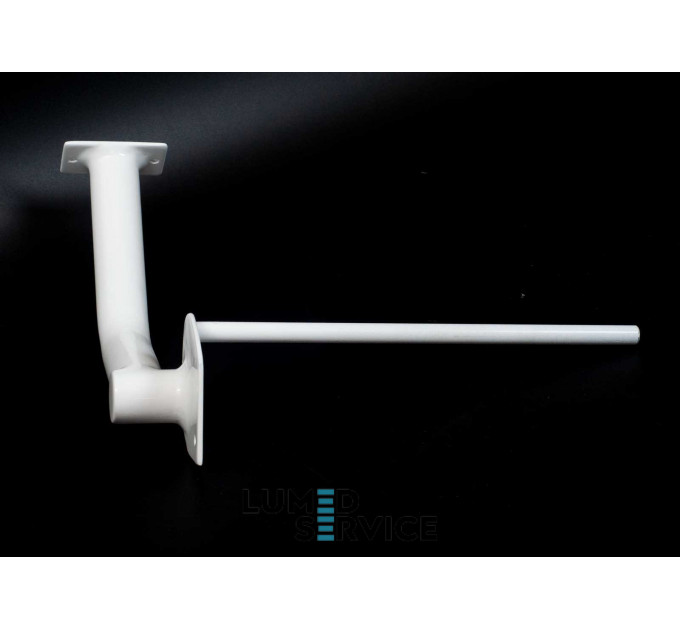 Кронштейн для блоку тримачів інструментів на столик лікаря