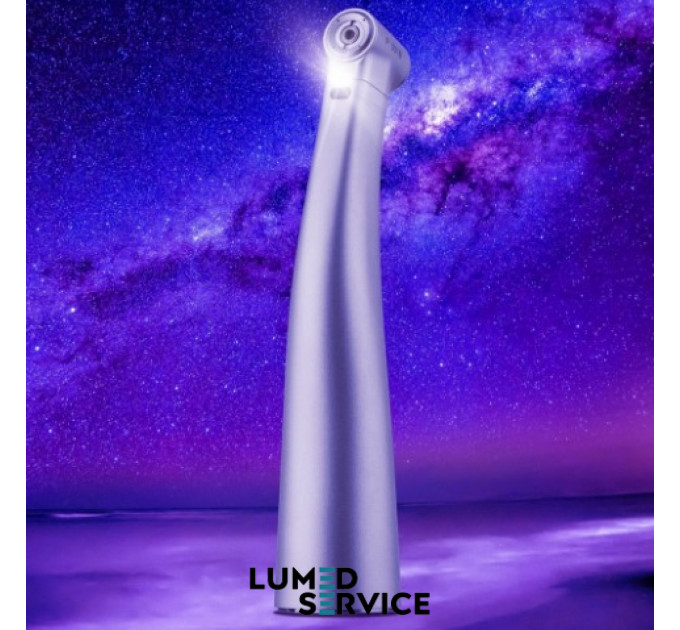 Наконечник кутовий Chirana 120 LR 1:5 фіброоптика стоматологічний