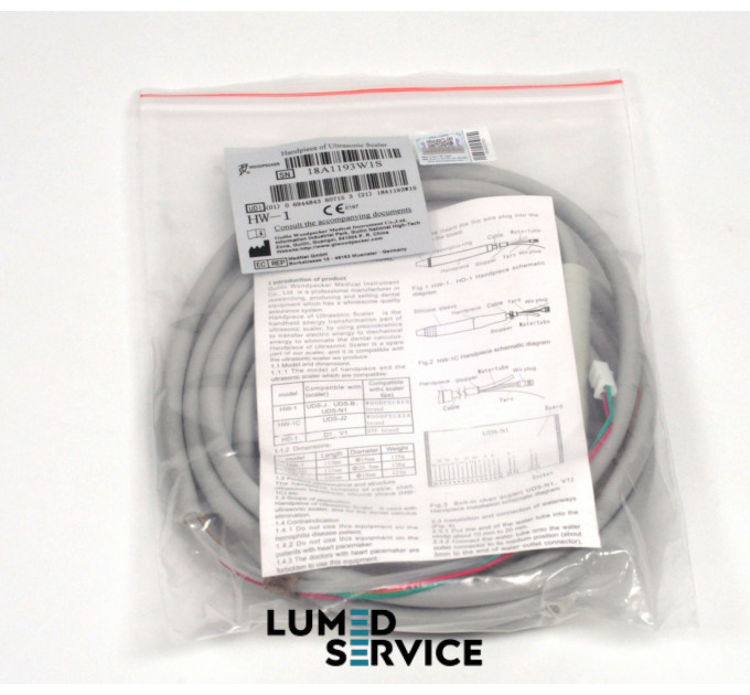 Накінечник Woodpecker HW-1 з проводом оригінал для скалера 