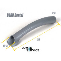 Канюля пилососу DURR Protect D16 мм універсальна широка аспіраційна