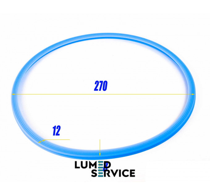Прокладка двері EURONDA один для всіх моделей Китай для стоматологічного автоклаву