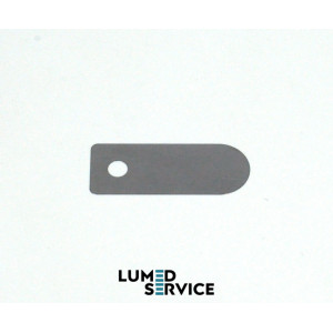 Пластина 33*13 мм впускного випускного клапана для безмасляного компресора