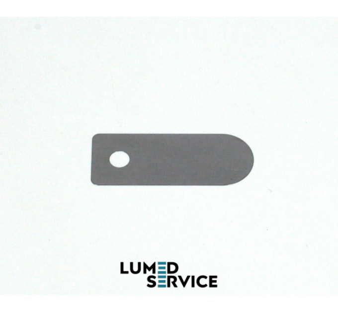 Пластина 33*13 мм впускного випускного клапана для безмасляного компресора