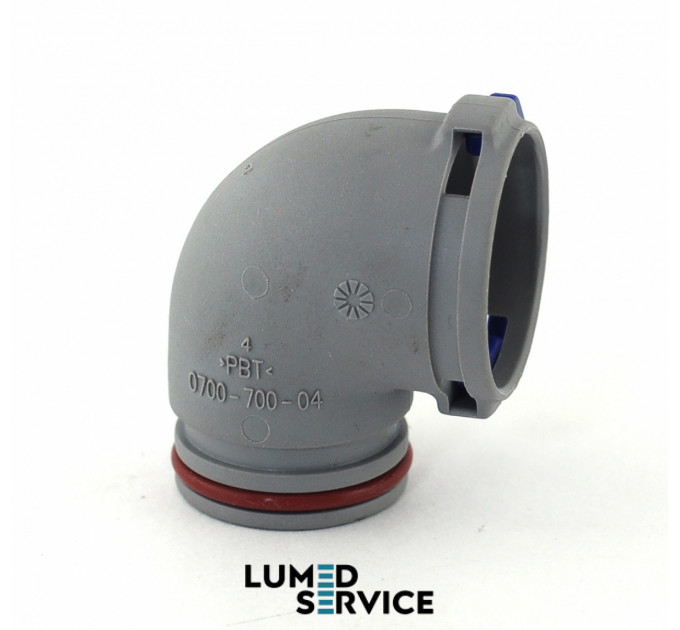 З'єднання Dürr Connect 20 коліна 90 для стоматологічної установки 0700-720-10E