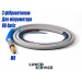 Шланг турбінний M8 для мікромоторів HD Optic для стоматологічної установки
