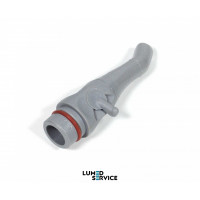 Накінечник слинотяга  пластик з кутовою спідницею для стоматологічної установки