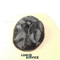 Чоловіча хутряна кепка з хутра нерпи "Восьмиклинка"