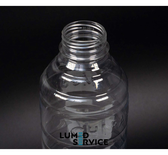 Пляшка системи чистої води 1,4L широке горло для стоматологічної установки Chirana