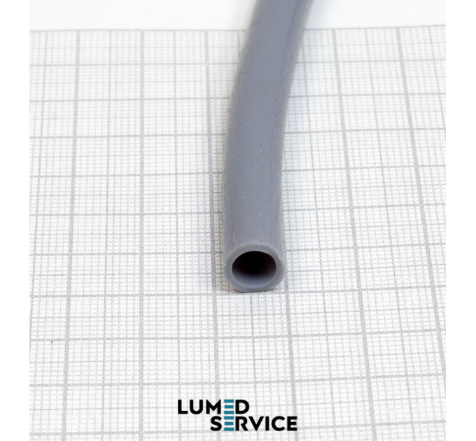 Шланг слиновідсмоктувача діаметр 6 стінка 1,5 мм силіконовий для аспірації стоматологічної установки