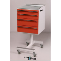 Столик Panmed ПАНОК-СОЛО 400 5.1-5.6 40*40 см для стоматологічного кабінету