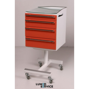 Столик Panmed ПАНОК-СОЛО 400 5.1-5.6 40*40 см для стоматологічного кабінету