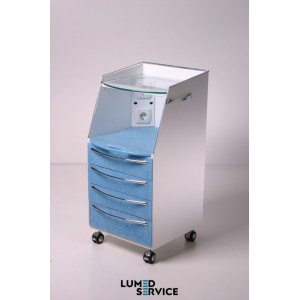 Тумба мобільна Panmed Master Shimma 40х40 см для стоматологічного кабінету