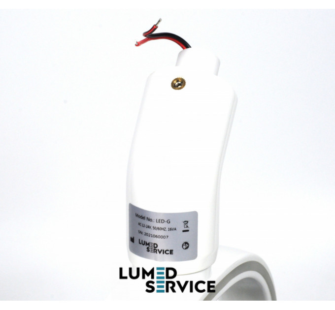 Світильник LED G блакитний 45000 люкс 12-24V для стоматологічної установки