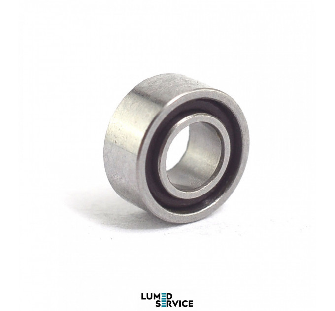 3,175*6,35*2,38 сталь/ сепаратор PAEK/ Китай/ підшипник для турбінних стоматологічних наконечників