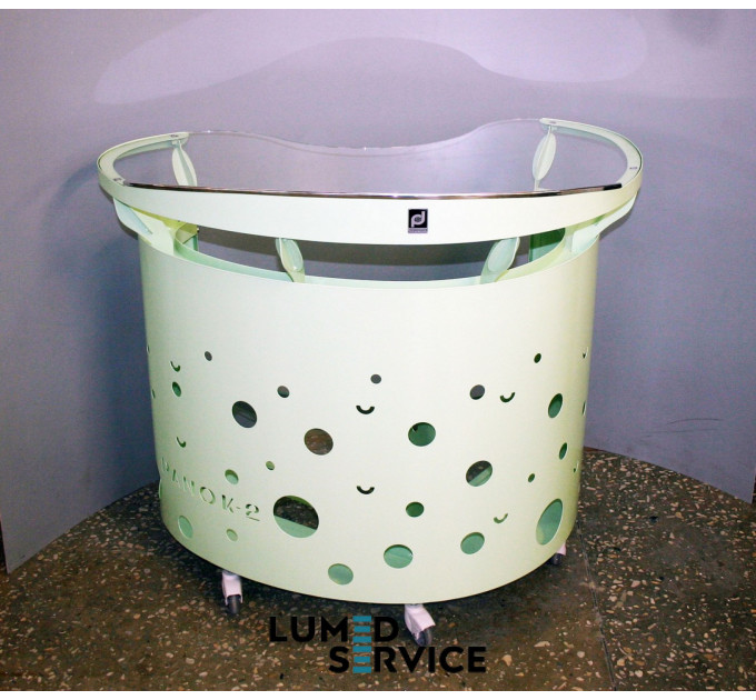 Столик Panmed ПАНОК 2 93*53 см овальный для стоматологічного кабінету