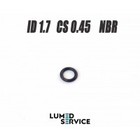 Кільце ущільнювальне 1,7×0,45 мм NBR для мікромотора Bien-Air MC2 / MC3 (Ref. 705.02.93-10)